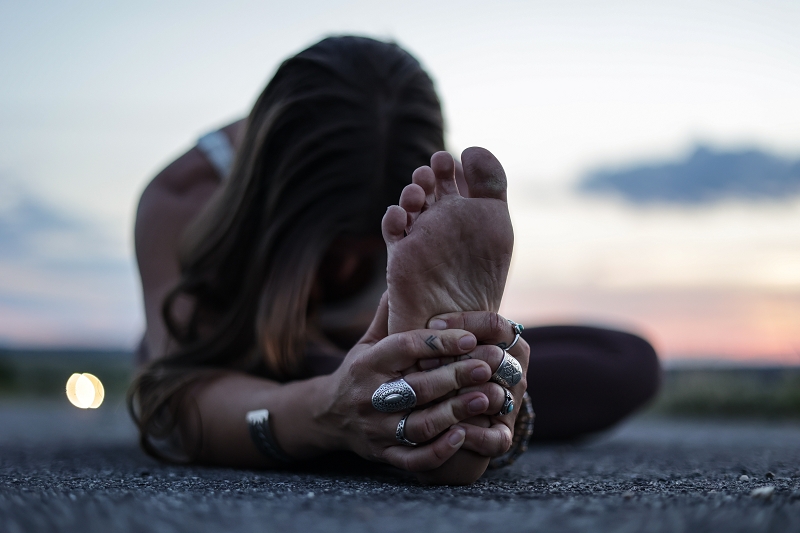 Yoga im Einklang mit dem Mond!